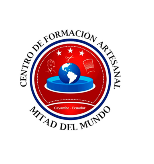Logo Centro de Formación Artesanal Mitad del Mundo